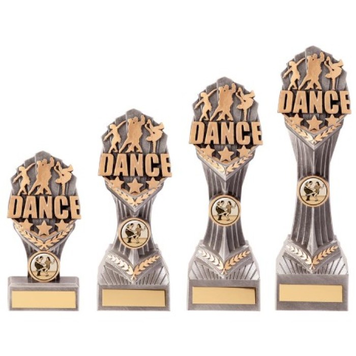 FALCON DANCE AWARD - 4 SIZES - 14CM - 24CM